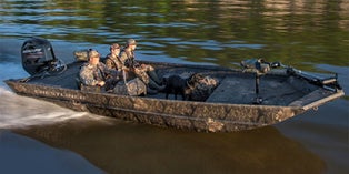 2016 Crestliner Retriever 2070 SC