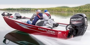 2017 Crestliner Storm Series 1700