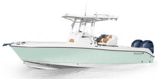 2016 EdgeWater Center Console 245CC