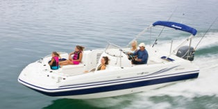 2022 Hurricane Center Console SS 231 OB