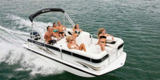 2021 Hurricane FunDeck FD 196 OB