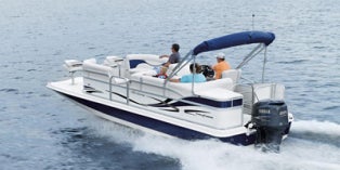 2020 Hurricane FunDeck FD 236F OB