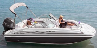 2022 Hurricane SunDeck OB SD 187 OB