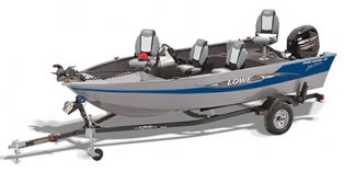 2016 Lowe Fishing Machine FM160 Pro