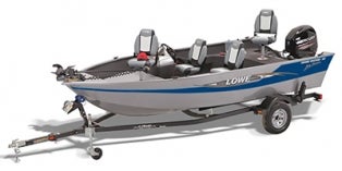 2017 Lowe Fishing Machine FM160 Pro