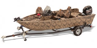 2018 Lowe Fishing Machine FM165 Poly Camo