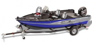 2016 Lowe Fishing Machine FM165 Pro SC
