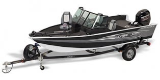 2017 Lowe Fishing Machine FM165 Pro WT