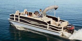 2017 Premier Pontoons Cast-A-Way 220