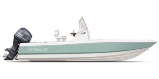 2017 Robalo Cayman 206