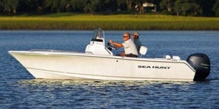 2016 Sea Hunt Triton 188