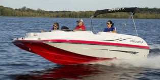 2017 Starcraft Limited Deckboats 1915 OB