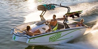 2017 Bayliner Heyday WT-1