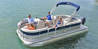 2017 Berkshire Pontoons CTS Series 22RFC