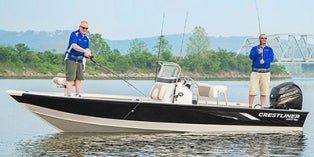 2018 Crestliner Bay 2200