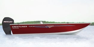 2017 Crestliner Kodiak 1800 SC