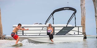 2021 Hurricane FunDeck FD 236 SB OB