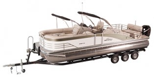 2018 Lowe Infinity 270 RFL