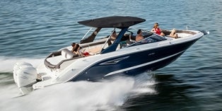 2018 Sea Ray SLX 310 OB