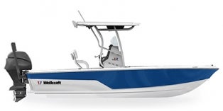 2017 Wellcraft Fisherman 221