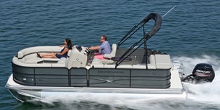 2018 Berkshire Pontoons CTS Series 22RFC