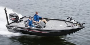 2018 Crestliner Bass Hawk 1750