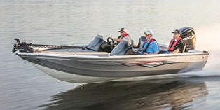 2022 Crestliner Bass Hawk 1850 Pedestal