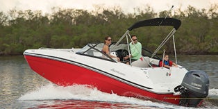 2022 Hurricane SunDeck OB SD 191 OB