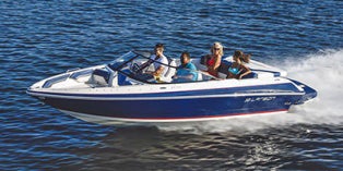 2019 Larson LX 205 IO