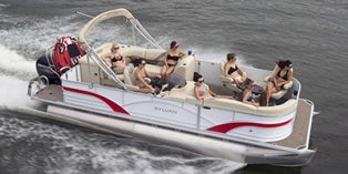 2018 Sylvan Mirage Cruise LE 8520 LZ