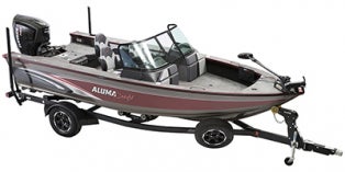 2021 Alumacraft Edge 185 Sport