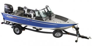 2019 Alumacraft Voyageur 175 Sport