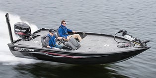 2019 Crestliner Bass Hawk 1750