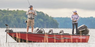 2020 Crestliner Bass Hawk 1850 Bucket