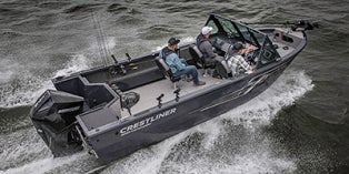 2021 Crestliner Commander 2050