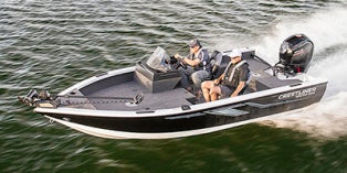 2019 Crestliner Fish Hawk 1650 SC