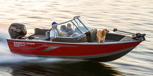 2019 Crestliner Fish Hawk 1650 WT