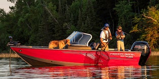 2021 Crestliner Fish Hawk 1750 WT