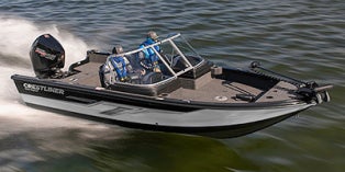 2021 Crestliner Raptor 1850 Walk-Through