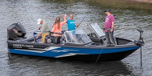 2019 Crestliner Sportfish 1850