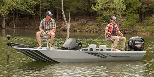 2021 Crestliner Storm Series 1700