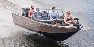 2022 Crestliner Super Hawk 1850