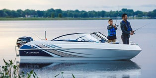 2019 Larson LX 160 OB