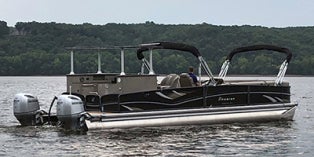 2020 Premier Pontoons Accolade 310CL