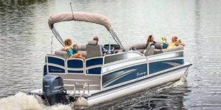 2019 Premier Pontoons Grand View 260