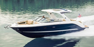2021 Sea Ray SLX 310 OB