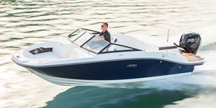 2019 Sea Ray SPX 190 OB