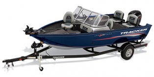 2022 TRACKER Pro Guide V-175 Combo