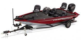2019 TRACKER Pro Team™ 195 TXW Tournament Edition