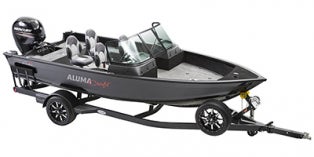 2021 Alumacraft Shadow Competitor 185 CS